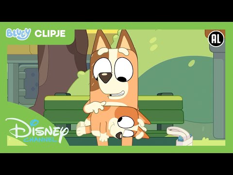 Bluey | Dieren | Disney Channel NL