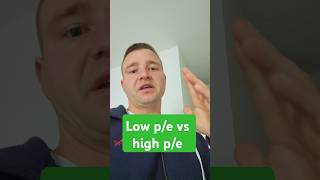 Low pe #stock vs high pe #stocks