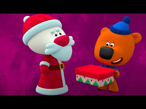 Мультик Ми-Ми-Мишки 🐻  - Ура! Новый Год!🎄 Веселые праздники с Мишками! 🎁🎉