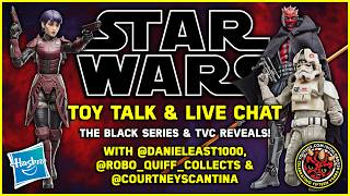 NEW REVEALS! "Maul: Shadow Lord" & "The Mandalorian & Grogu" | Star Wars Toy Talk & Live Chat