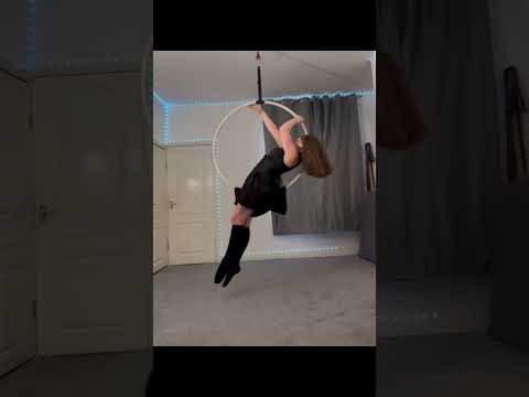 Aerial hoop #aerialhoop