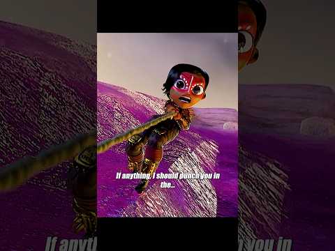 Acat hurts Maya and Zatz breaks with Acat! || Maya and the Three.#movie #shortvideo #film