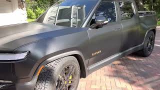 Satin PPF on the Rivian R1T