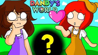 ✨ DESCOBRINDO O PERSONAGEM FAVORITO DA MINHA MÃE NO DANDY'S WORLD ✨