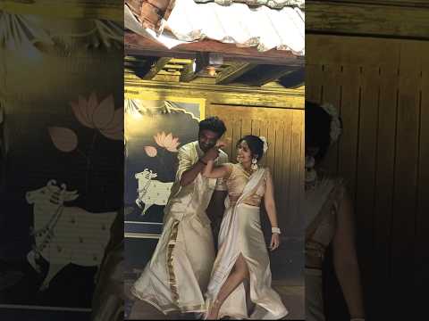 Kachi sera vishnu groovi & swarna #tamil #song #love