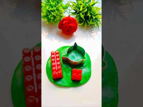 🎨❤️ Easy clay art#satisfying creative dought pastry Art#shorts#youtubeshorts#shortvideo#trending