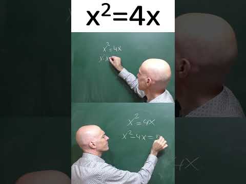 ECUACIÓN CUADRÁTICA CONFLICTIVA. 2 métodos (uno bueno y otro malo)