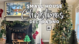 Christmas 🎄 Decorate with Me | Small House Decor Ideas | DIY Decorations | Vivatrees Review