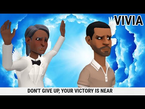 SEE WHY YOU SHOULD NEVER QUIT; YOUR VICTORY IS NEAR. CHRISTIAN ANIMATION