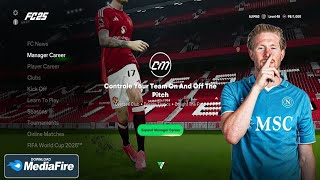 INCREIBLE! NUEVO FIFA 16 MOD FC 25 PARA ANDROID 11, 12, 13 Y 14 MODO CARRERA, FICHAJES, TORNEOS 2025