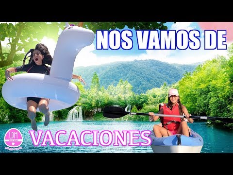 Nos vamos de vacaciones !!! Gana unas vacaciones en una cabaña en un árbol 🏕 LA DIVERSION DE MARTINA