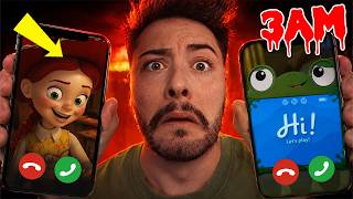 DO NOT FACETIME LILYPAD AND JESSIE FROM TOY STORY 5 AT THE SAME TIME!! (THEY CAME AFTER US!!)