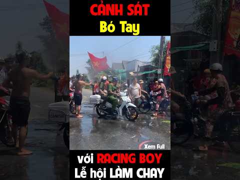 CẢNH SÁT bất lực với ĐẠI HỘI RACING BOY 2024 ? #shorts