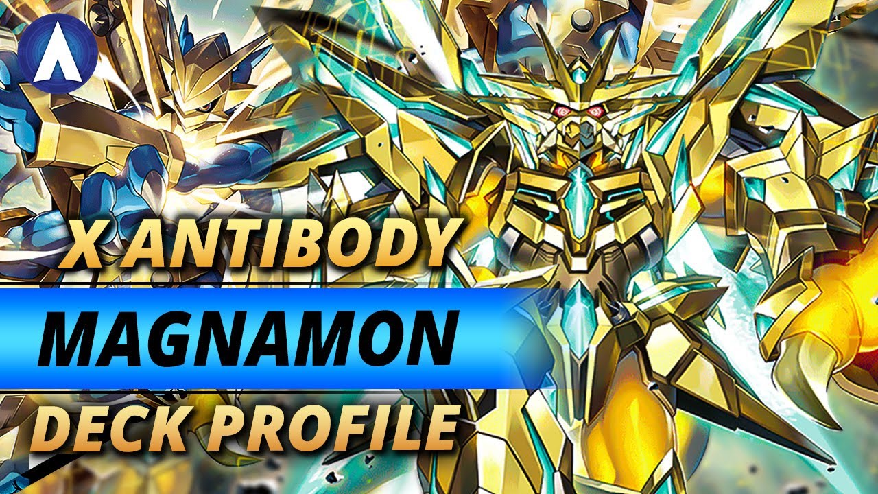 THE INVINCIBLE!!! Magnamon X Antibody & Veemon Deck Profile & Combo Guide | Digimon Card Game BT16