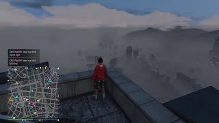 LIVE Grand Theft Auto V Online +30 Player Public Lobby