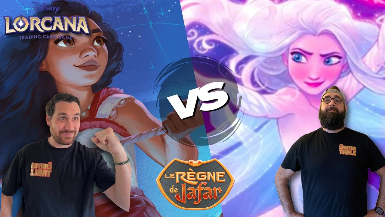 LORCANA - VAIANNA VS LA REINE DES NEIGES