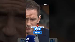 The way Lampard talks about Sven 🏴󠁧󠁢󠁥󠁮󠁧󠁿❤️🇸🇪 #lampard #sven #threelions #england #chelsea