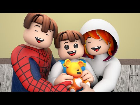 ROBLOX Brookhaven 🏡RP - FUNNY MOMENTS: Superhero Family | Roblox Jack