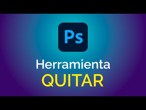 Herramienta Quitar de Photoshop