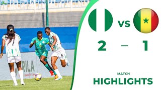 NIGERIA🇳🇬 VS 🇸🇳SENEGAL(2-1)-MATCH HIGHLIGHTS & ALL GOALS-WOMEN INTERNATIONAL FRIENDLY