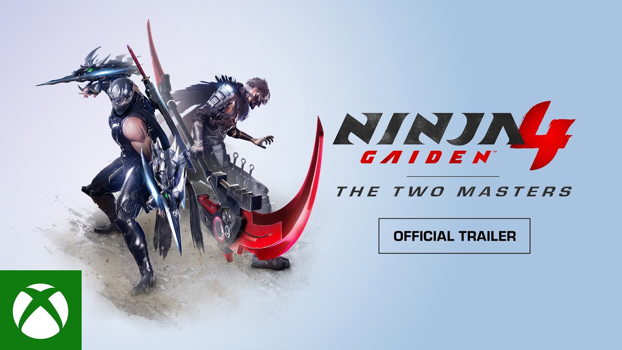 Ninja Gaiden 4: The Two Masters trailer thumbnail