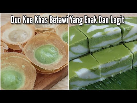 Tidak Perlu Ke Jakarta Untuk Mencoba Duo Kue Khas Betawi Ini Kalian Bisa Coba Buat Sendiri