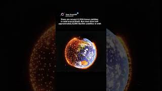 Earth vs satellites ☠️