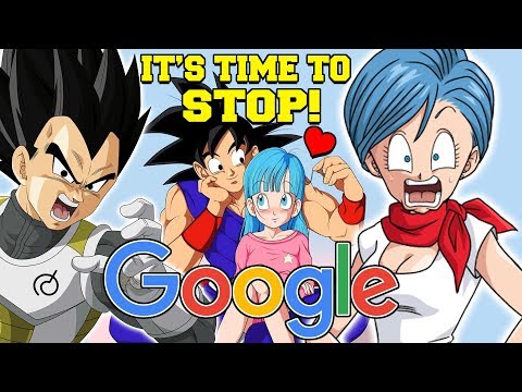 Vegeta And Bulma Google Themselves