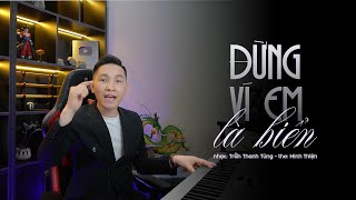 Học hát ca khúc Đừng Ví Em Là Biển | Thanh nhạc Phạm Thành Luân