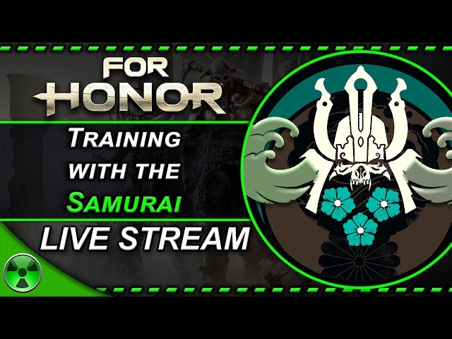 For Honor | Training with the Samurai