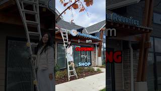 Why I Closed Down my Fish Shop 🏬