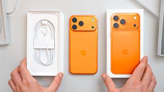 NEW iPhone 17 Pro: Unboxing + Setup