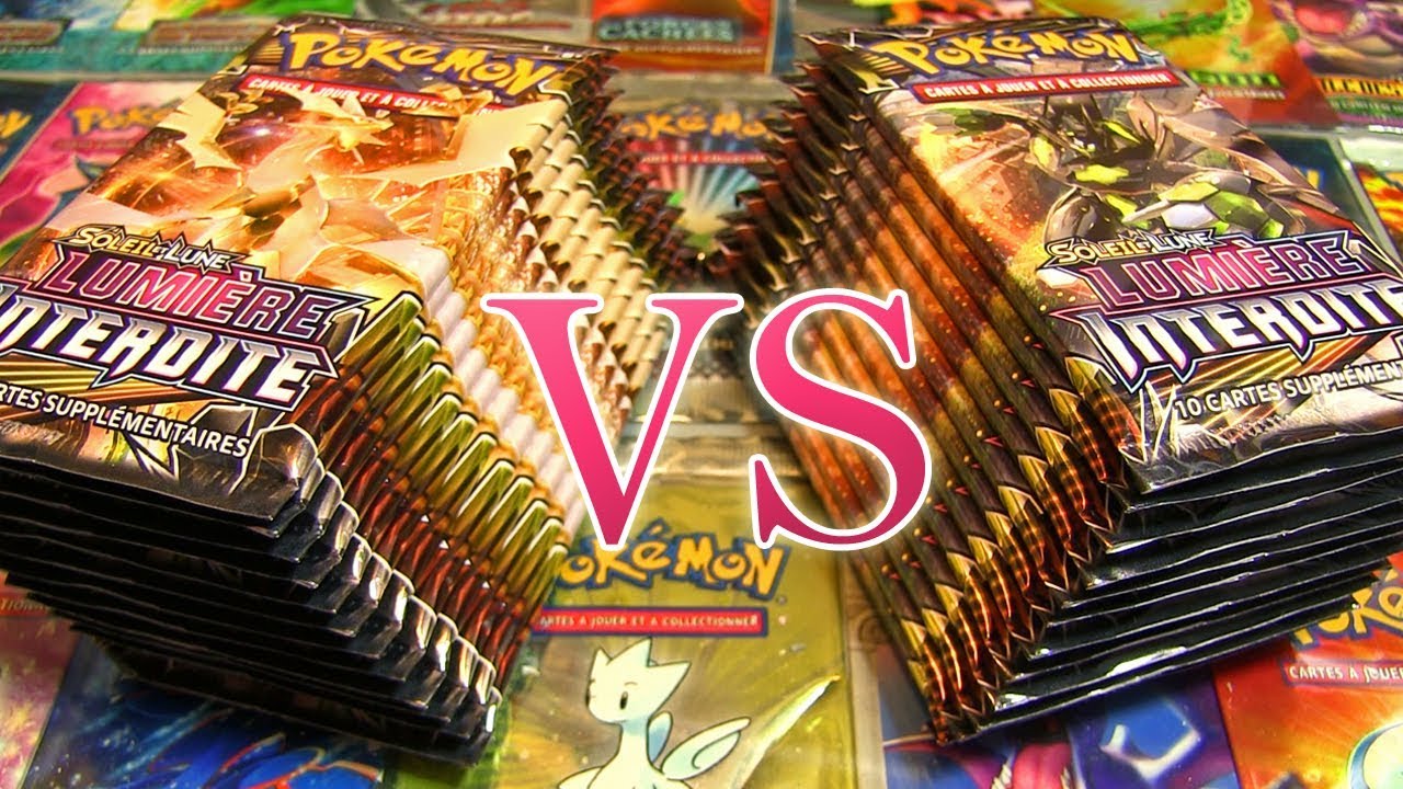 PIOCHE IMPOSSIBLE ! OUVERTURE DE 25 BOOSTERS POKEMON SL6 LUMIERE INTERDITE !
