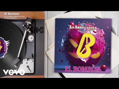 La Arrolladora Banda El Limón De René Camacho - El Bombón (Audio)