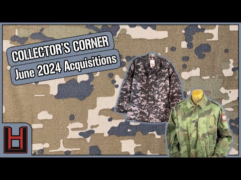 June 2024 New Items | Uniform History