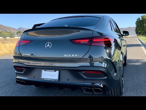 2025 AMG GLE 63 S Coupe REVIEW - Is this BEST Performance Luxury SUV in the Market?