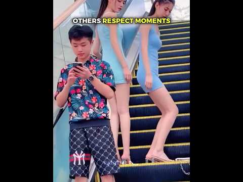 Others respect moments vs this girl 🥹😍💝 #respect #kindness #viralvideo #helping