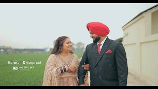 HARMAN & GURPREET | 4K WEDDING HIGHLIGHT | KALSI FILMS | SITARGANJ