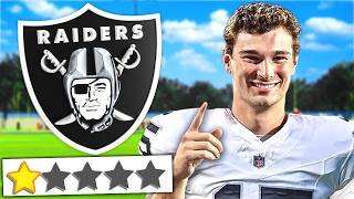 Rebuilding the Las Vegas Raiders with FERNANDO MENDOZA