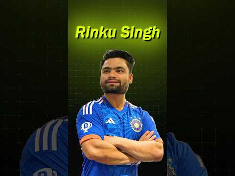 The Inspiring Cricketing Journey of Rinku Singh: A Small-Town Boy's Big League Dream #Shorts