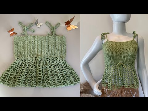 Blusa Bata em Crochê (PP ao GG)
