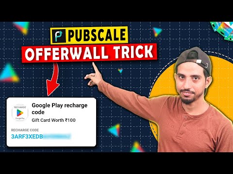 Free Redeem Codes With Pubscale Offerwall Trick 😎