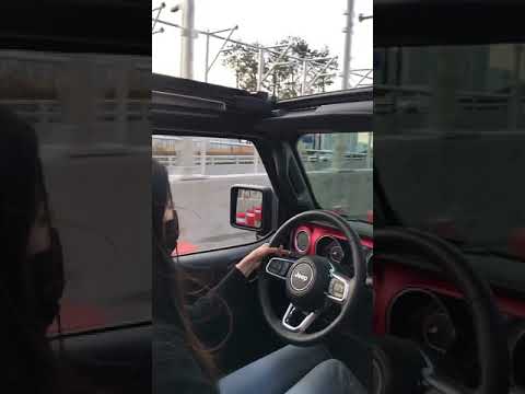 지프 랭글러 루비콘 방향지시등