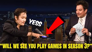 Lee Byung Hun Just SPOILED The Whole Season 3 on The Tonight Show with Jimmy Fallon!