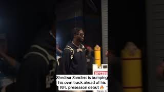 Shedeur Sanders showing up ready for pre season action! #ontourrmedia #shedeursanders #nfl #football