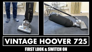 Vintage Hoover 725 - At Least 93 Years Old! Will it Work?