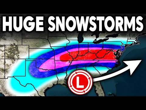 Models Calling for Back to Back Massive Snowstorms... Snow and Cold to Persist for Weeks