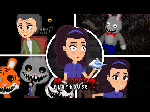 Mr. Hopp's Playhouse 2 HD - ALL Endings 4/4 (Showcase)