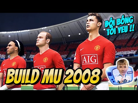 TÔI ĐÃ HOÀN THÀNH ĐỘI HÌNH MAN UTD 2008 VỚI NHỮNG CẦU THỦ LIMIT SIÊU HIẾM | IBROBOT FC ONLINE
