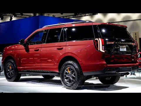 2025 Ford Expedition: Up Close with What’s New!